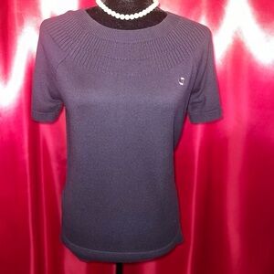 Chase Bank NAVY BLUE Uniform Sweater